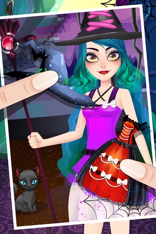 Wizard Girls Magic Dress Up - Salon Game screenshot 2