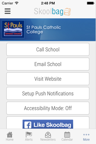 St Pauls Catholic College Greystanes - Skoolbag screenshot 4