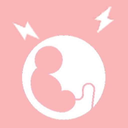 Pregnant women in labor Meter iOS App