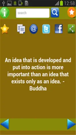 Game screenshot Buddha Quotes And Sayings apk