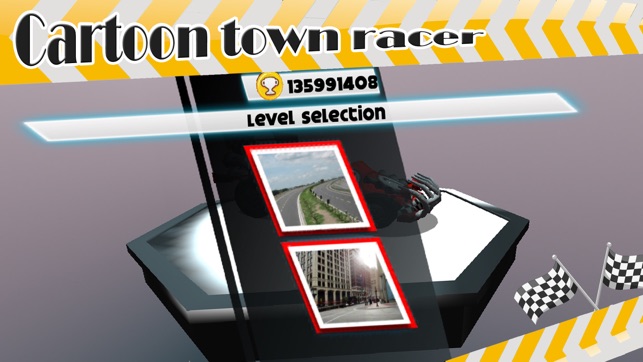 ` 3D Cartoon Town Racer Racing Simulator Free game(圖3)-速報App