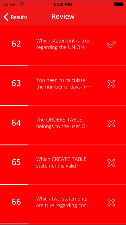 Exam Prep for Oracle Database 11g: SQL Fundamentals I - OCA - 1Z0-051 screenshot-3