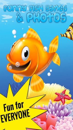 Funny Fish Games and Photos(圖1)-速報App