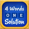 4 Words 1 Solution