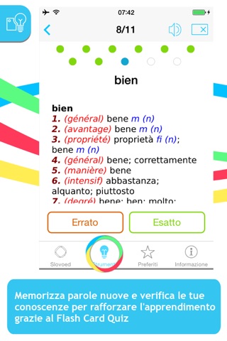 French <-> Italian Slovoed Classic talking dictionary screenshot 4