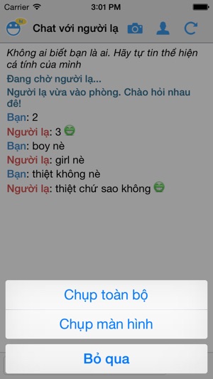 Chat người lạ(圖2)-速報App