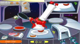 Game screenshot Cosmic Chef - Breakfast Rush apk