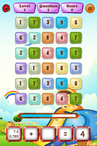 ' A Mathmath playground Challenging Games For Kids screenshot 3