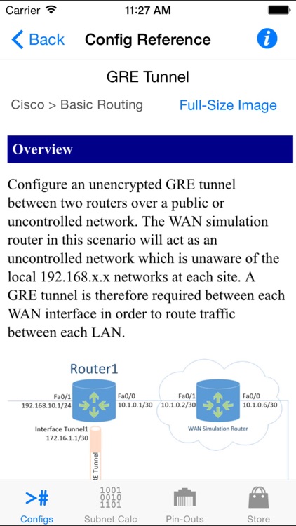 Config Reference