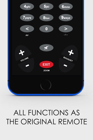 Remote Control for Dreambox (iPhone 4/4s Edition) screenshot 2