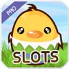 Happy Bunny with Cute Easter Eggs SLOTS PRO