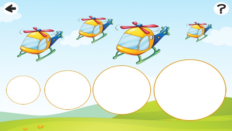 Adventurous Helicopter Race Kid-s Game: Learn-ing For Boys and Girls screenshot-3