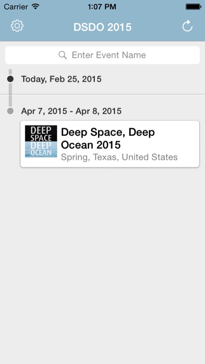 Deep Space, Deep Ocean 2015