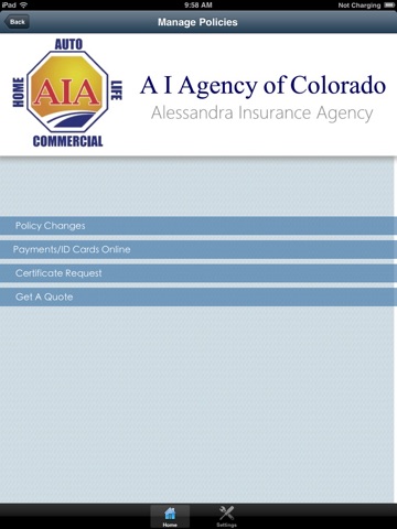 AI Insurance of Colorado HD screenshot 3