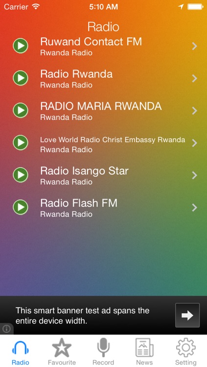 Rwanda Radio News Music Recorder by Tarequl Hasan