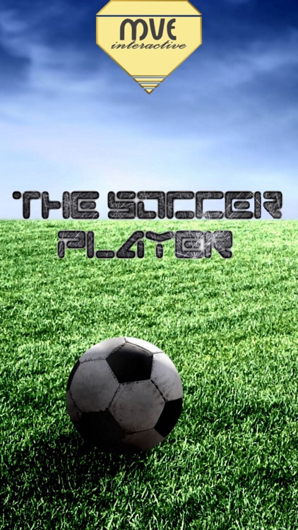 The soccer Player