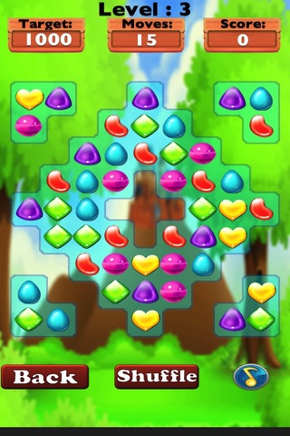 Sweet Mania Star Deluxe-Pop and Match 3 candies Puzzle game. screenshot 3