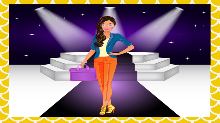 Hollywood Star Dress Up Game