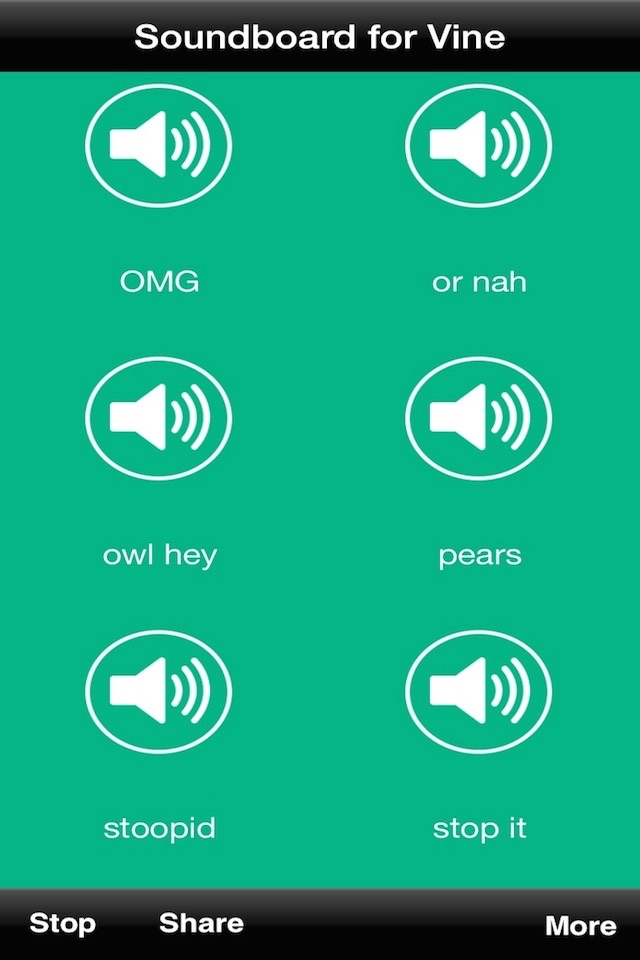 Soundboard for Vine Free screenshot 4