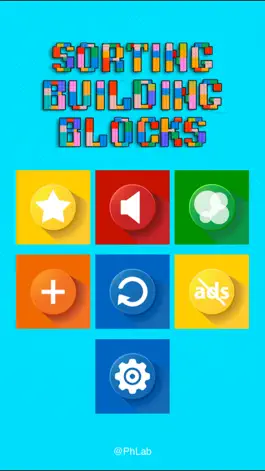 Game screenshot Sorting Building Blocks apk