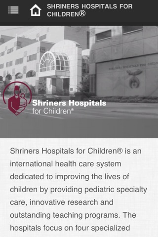 Shriners International screenshot 4