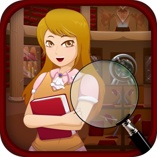 Secret Book! - Hidden Objects Game icon
