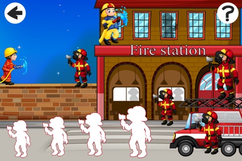 A Fire-Fighter Game For Boy-s and Girl-s: Kids Sort-ing Game with Fun-ny Tasks: Play with truck-s screenshot 3