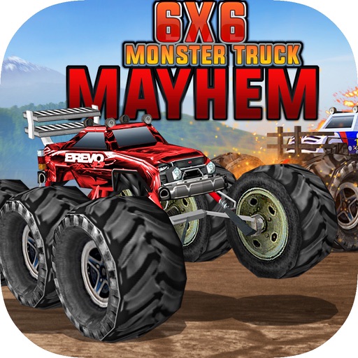 6X6 Monster Truck Mayhem by Ginger Games Private Limited