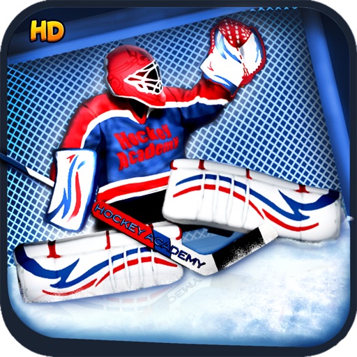 Hockey Academy HD - The cool free flick sports game - Gold Edition icon