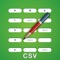 CSV Editor is a must-have app for anyone who want to edit CSV documents on the iPad