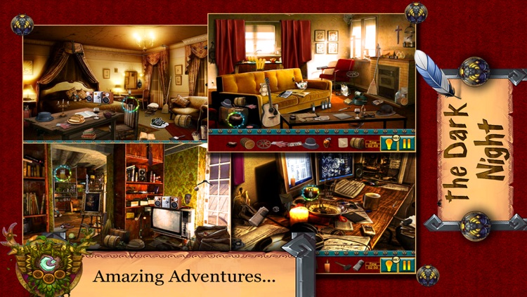 Hidden Object : Dark Night screenshot-3