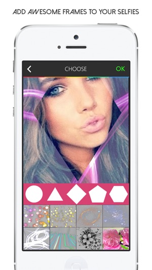 Selfie Frames Photo Editor- Overlay Shapes to Yr Pictures(圖1)-速報App