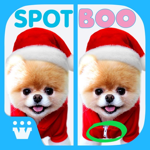 Boo & Friends - Spot The Difference