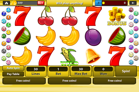 777 Vegas Casino Slots Jackpot Machine - Free Bonus Games screenshot 2