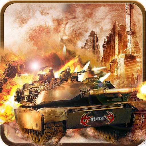 Modern Tank Battle 3D Pro iOS App