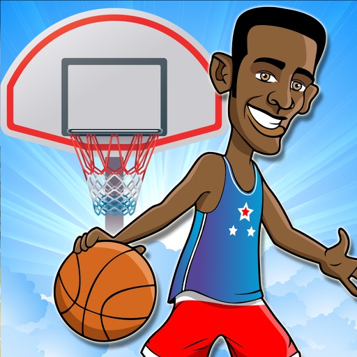 2015 Madness Dribbling in multiplayer Basketball hoop tricks icon