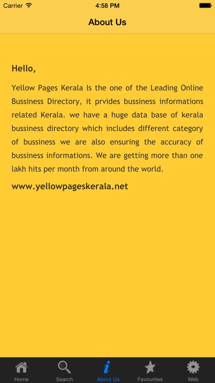 Yellow Pages Kerala App screenshot-4