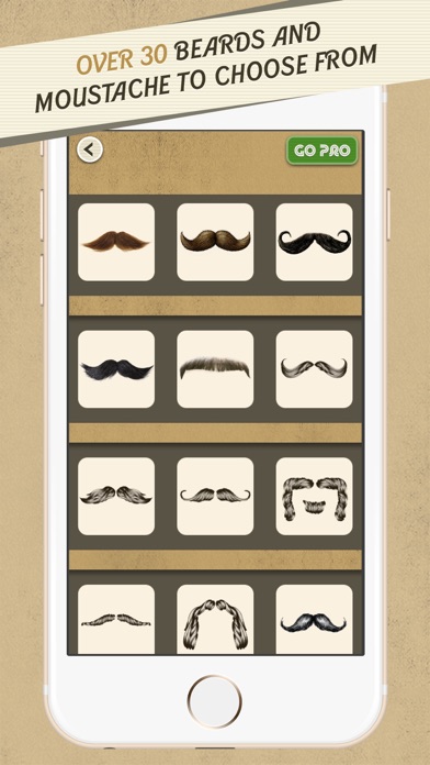 How to cancel & delete Beard Stash Free - Funny Mustache Pic & Booth Split from iphone & ipad 2