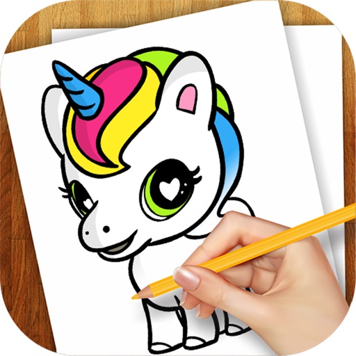 Learn How To Draw For Moxy Girls icon