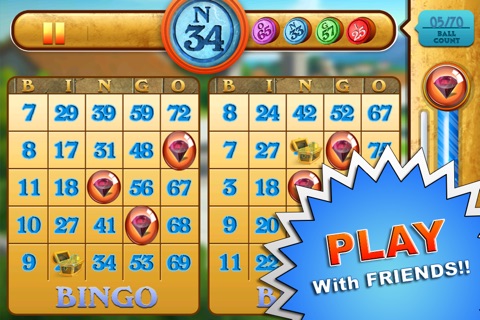 Jupiter Partyland and Board Bingo Bash - Live Cheeky Bingo Rush Featuring Blackkout screenshot 2