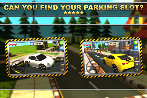 SportsCar Parking Mania - Drive Your Car to the Safety Area screenshot 4