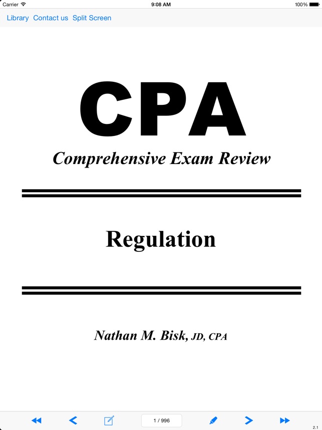 Bisk CPA Review PDF Viewer(圖5)-速報App