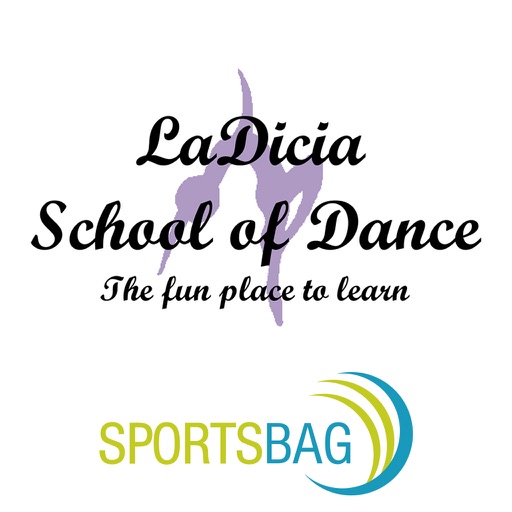 LaDicia School of Dance - Sportsbag icon