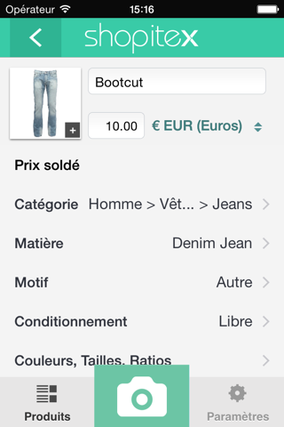 Shopitex for Suppliers screenshot 2