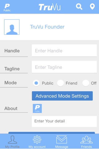 TruVu screenshot 2