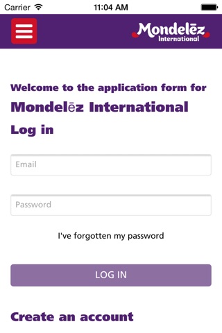 Mondelēz International Grad App screenshot 3