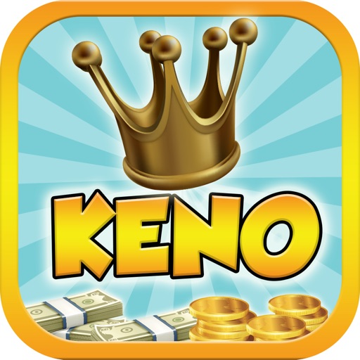 Keno King - Royal Power Card Bonus Bonanza, FREE GAME iOS App