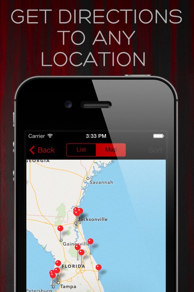 Killer GPS: Crime Scene, Murder Locations and Serial Killers screenshot 3