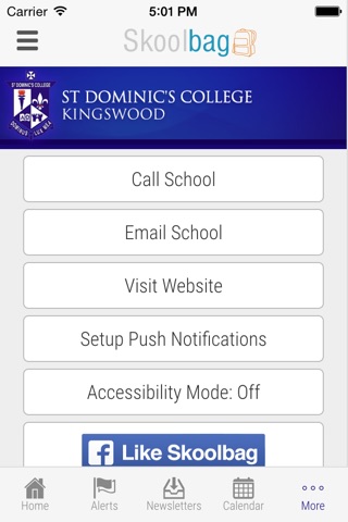 St Dominic's College Kingswood - Skoolbag screenshot 4