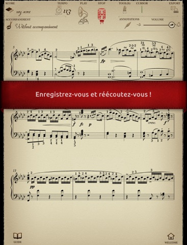 Play Schubert – Impromptu n°1, Opus 142 (partition interactive pour piano) screenshot 3
